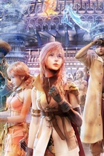 Final Fantasy 13 widescreen