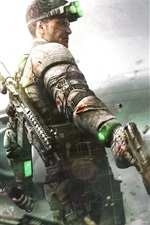 iPhone обои Splinter Cell: черный список