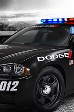 Dodge полицейскую машину