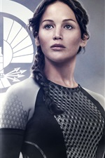 Jennifer Lawrence em Jogos Vorazes: Em Chamas