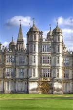 Preview iPhone wallpaper Burghley House, travel to England