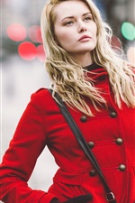 Preview iPhone wallpaper Carla Monaco 01