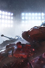 World of Tanks, chuvoso