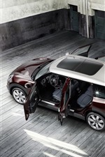 Предварительный просмотр обоев iPhone MINI Cooper S автомобиль, двери открыты