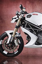 Предварительный просмотр обоев iPhone Ducati Monster 1100 EVO мотоцикл