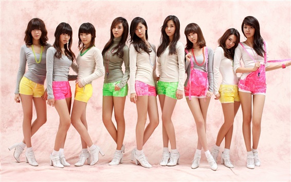 Wallpaper Girls Generation 02