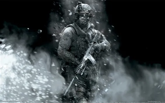 Wallpaper Call of Duty: Modern Warfare 2 HD