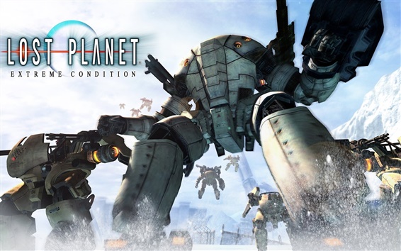 Fondos de pantalla Lost Planet: Extreme Condition HD