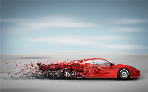 Fondos de pantalla Red de autos deportivos en alta velocidad de funcionamiento, los desechos creativo 2560x1600 HD Imagen Fondos de pantalla Red de autos deportivos en alta velocidad de funcionamiento, los desechos creativo 2560x1600 HD Imagen