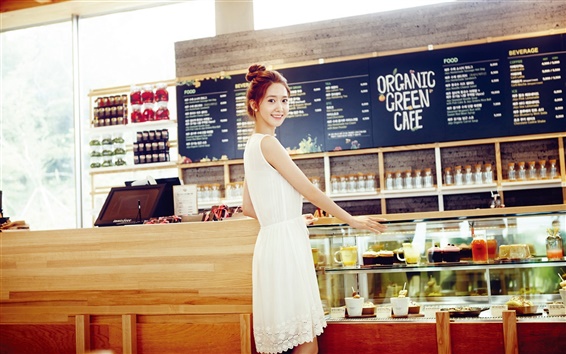 Papéis de Parede Coréia, Girls Generation, Yoona 07