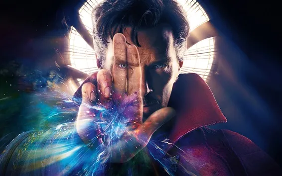 Fond d'écran Doctor Strange, Marvel héros