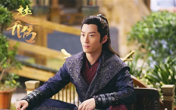 Wallpaper Shawn Dou, Princess Agents