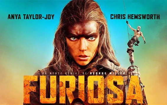 Papéis de Parede Furiosa: Uma Saga Mad Max 2024