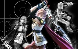 Aperçu fond d'écran Final Fantasy XIII