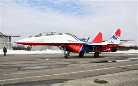 壁紙のプレビュー ミグ- 29マルティンス空港