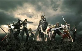 Aperçu fond d'écran Dissidia: Final Fantasy