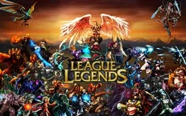 Aperçu fond d'écran League of Legends gamme