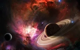 Aperçu fond d'écran Jupiter auréole