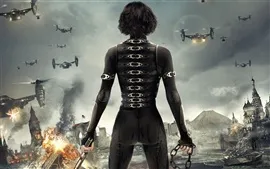 Aperçu fond d'écran Resident Evil: Retribution gamme