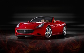 Ferrari avanzado de autos deportivos
