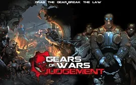 Preview wallpaper Gears of War: Judgment HD