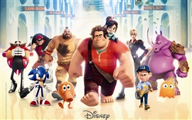 Preview wallpaper Wreck-It Ralph, Disney movie 2012