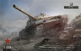 Preview wallpaper World of Tanks, in the war