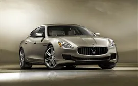 Aperçu fond d'écran 2013 Maserati Quattroporte voiture