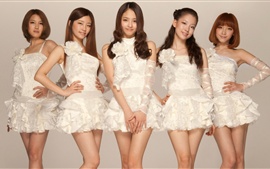 Preview wallpaper CHI CHI Korean music girl group 05