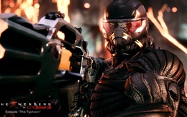 Preview wallpaper The 7 Wonders of Crysis 3, Episode The Typhoon