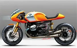 Aperçu fond d'écran BMW Concept 2013 moto