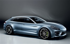 Предварительный просмотр обоев Porsche Panamera концепт-кар