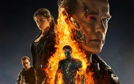 Aperçu fond d'écran 2015 film, Terminator: Genisys