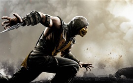 Preview wallpaper Mortal Kombat X, game HD