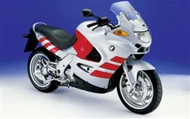 预览壁纸 宝马摩托车K1200RS