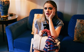 Preview wallpaper Kristina Bazan 06