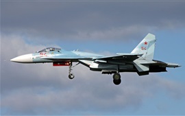 Су-27 многоцелевой истребитель, полет