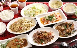 Délicieux repas, cuisine japonaise