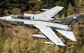 Полет самолета Tornado GR4