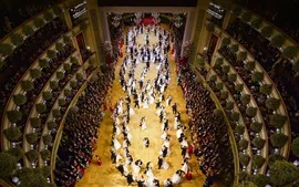 Aperçu fond d'écran Autriche, Vienna State Opera, hall, danse