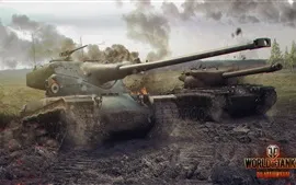 Aperçu fond d'écran World of Tanks, France