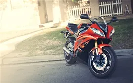 Aperçu fond d'écran Yamaha YZF R6 moto