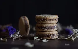 Aperçu fond d'écran Biscuits, nourriture