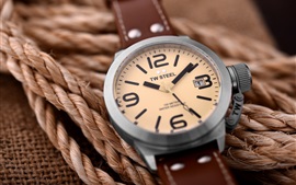 Preview wallpaper TW Steel watch, rope
