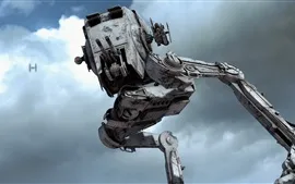 Aperçu fond d'écran Star Wars: Battlefront, machine de guerre