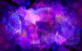 Peinture pourpre, abstrait