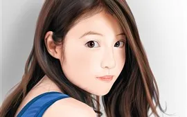 壁紙のプレビュー 今田美桜 08