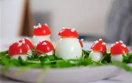 Champignon, cuisine créative