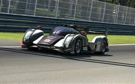 壁紙のプレビュー アウディレーシングカー