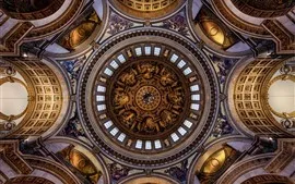 Aperçu fond d'écran Cathédrale, Londres, Angleterre, architecture